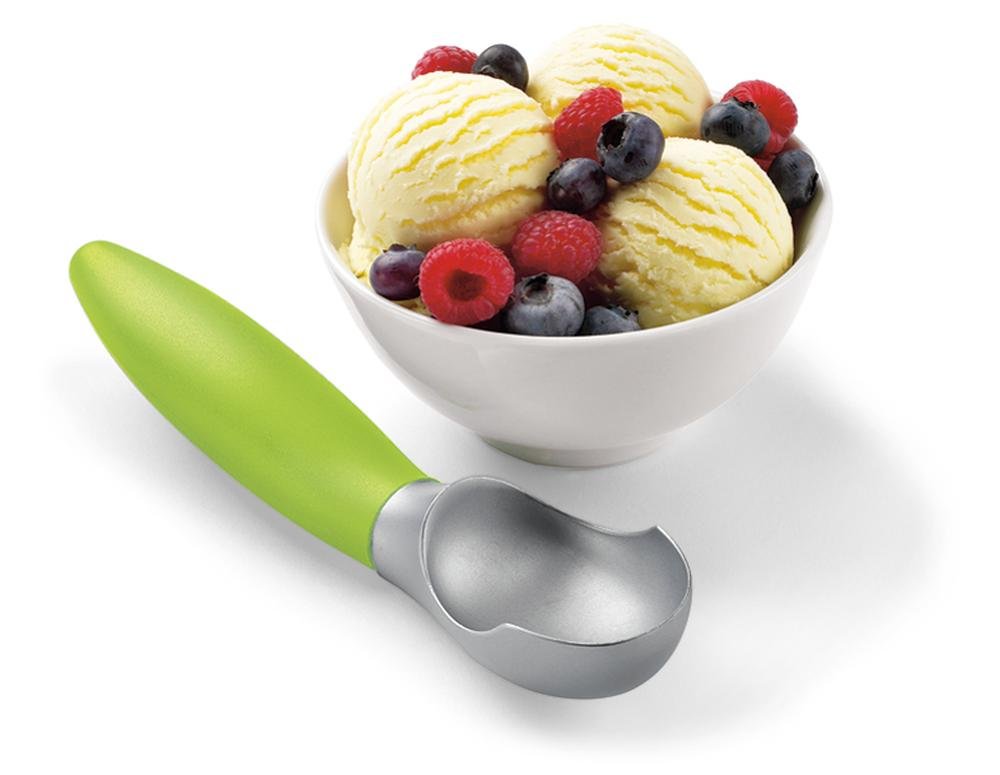Cuisipro Ice Cream Scoop, 7.5-Inch, Green