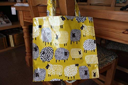 Ulster Weavers, Small Dotty Sheep Pvc Gusset Bag, Multi