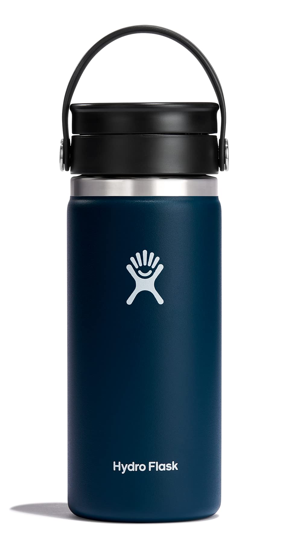 Hydro Flask Wide Mouth With Flex Sip Lid - Insulated Water Bottle Travel Cup Coffee Mug Tumbler 16 Oz