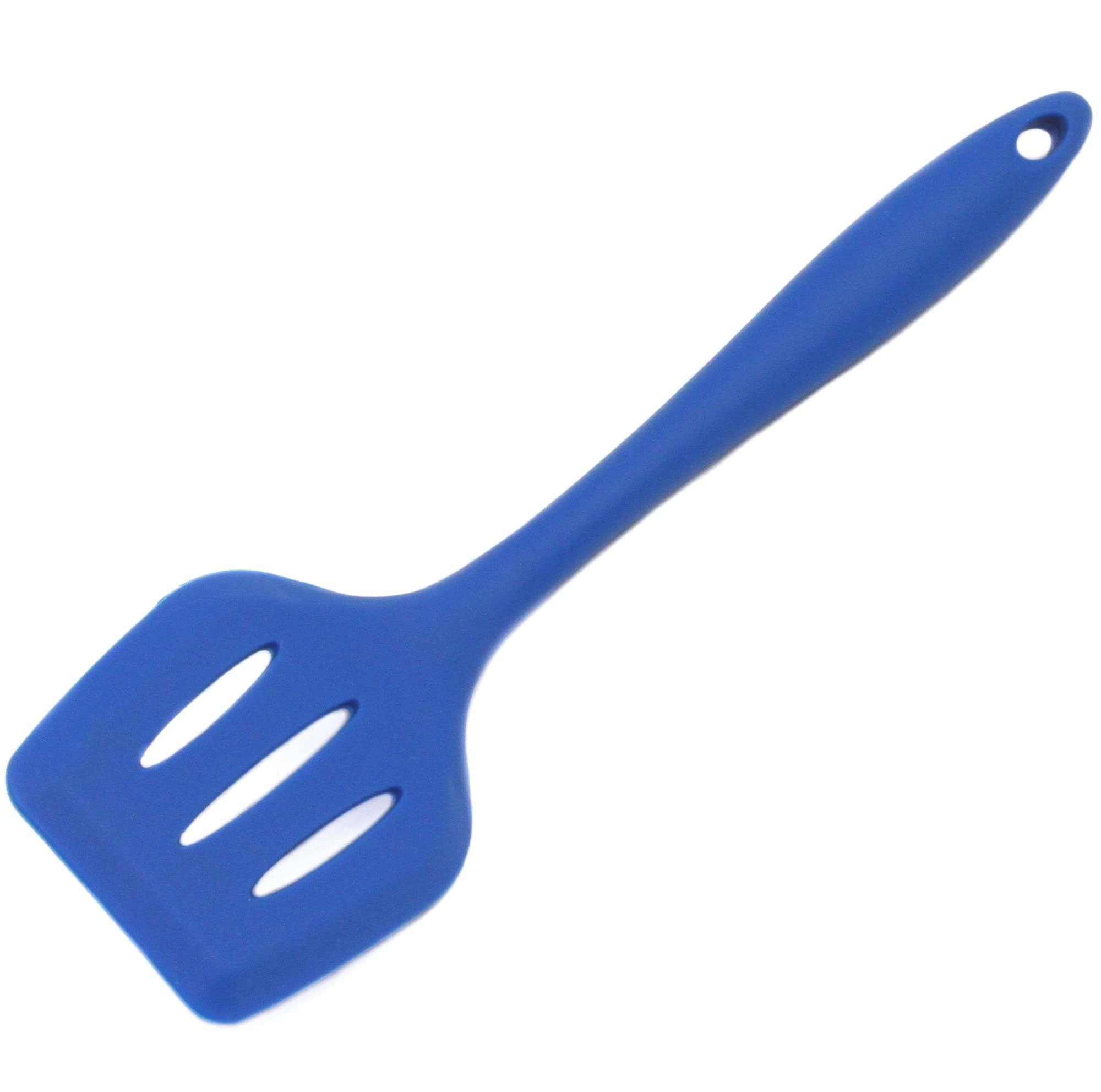 Chef Craft Premium Silicone Spatula/Turner, 11.75 Inch, Blue