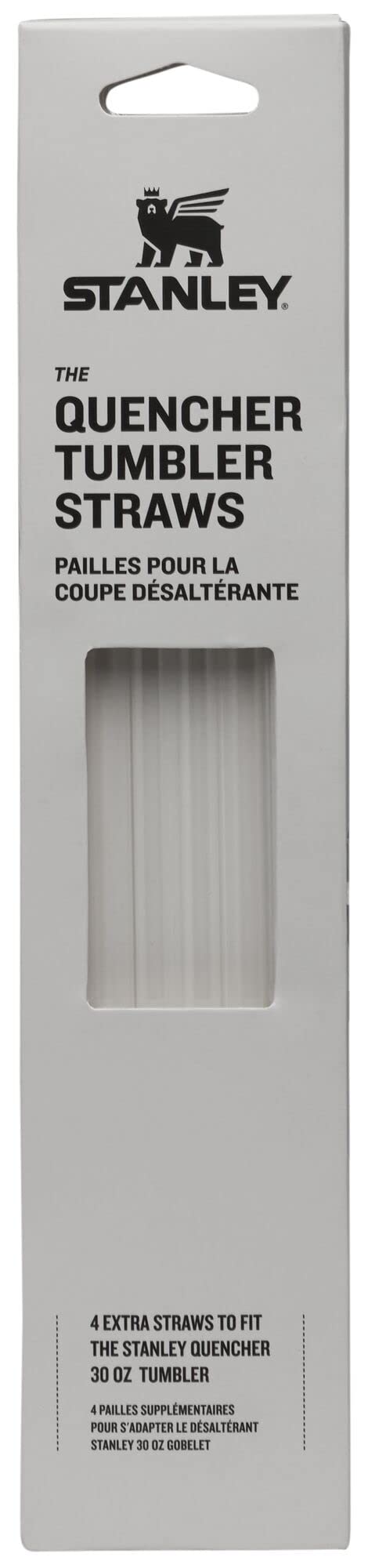 Stanley Reusable Quencher Straws - 4-Pack Of Bpa-Free, Reusable Straws For Clean Drinking - Perfect 30Oz Tumblers