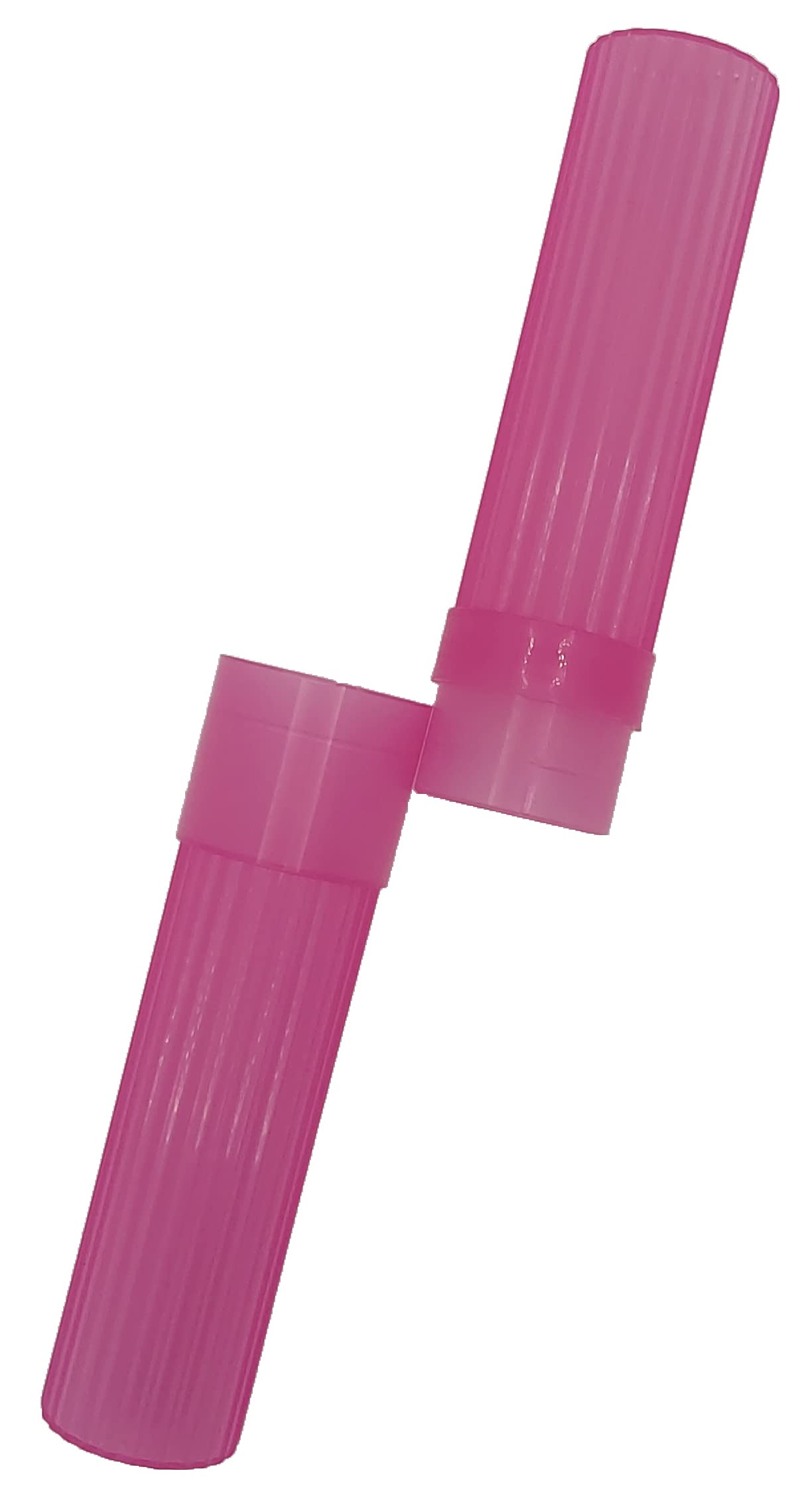 American Comb Toothbrush Holder (Blue,Pink,White,Purple) - Made In The Usa. W/Ventilation Holes.