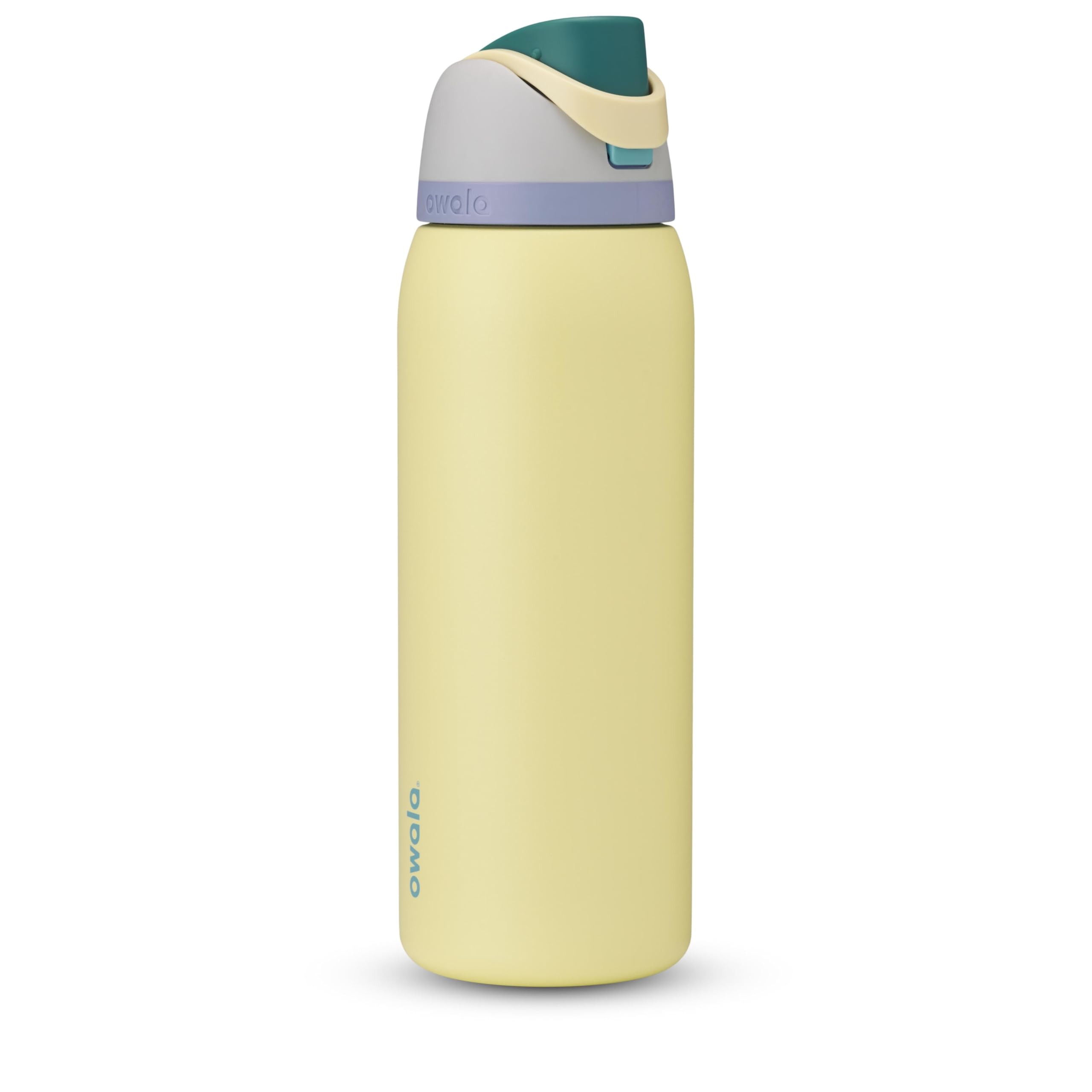Owala FreeSip Insulated Stainless Steel Water Bottle with Straw, BPA-Free Sports Water Bottle, Great for Travel, 40 Oz, Sunny Da