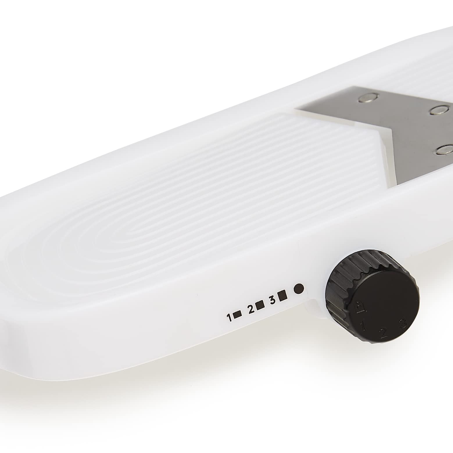 Amazon Basics Hand-held Mandoline Slicer  White