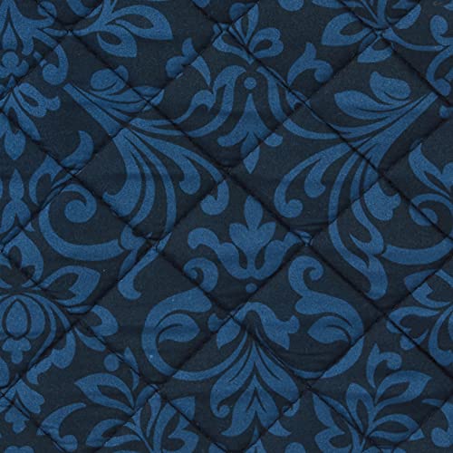 Homewear 8-Piece Hudson Damask China Storage Container Set  Navy