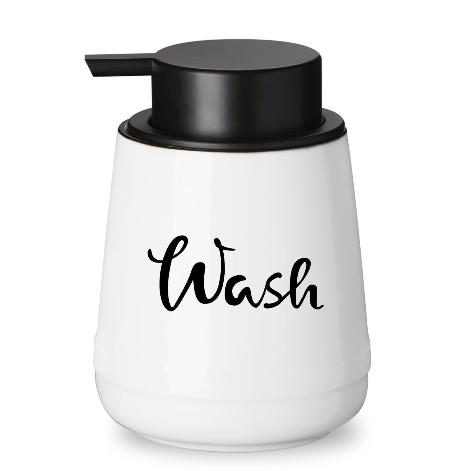 Leetoyi Bathroom Countertop Dispensers Modern Ceramic Soap Lotion Dispenser Bottles, Hand Soap Dispenser For Bathroom, Dish Soap