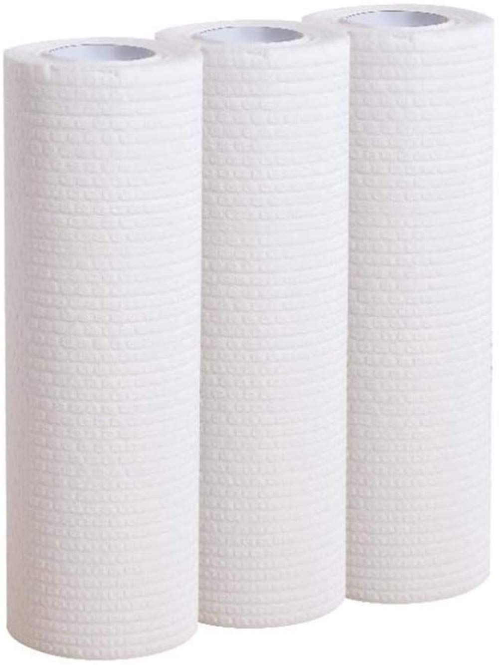 Cleaning Cloths Disposable Cleaning Towels For KitchenDish EcoFriendly Non Woven Fabric 10In10In50 Pcs/Roll (3 Rolls IncreaseTh