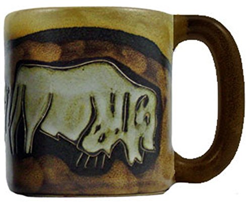 Mara Stoneware Mug - Buffalo - 16 Oz