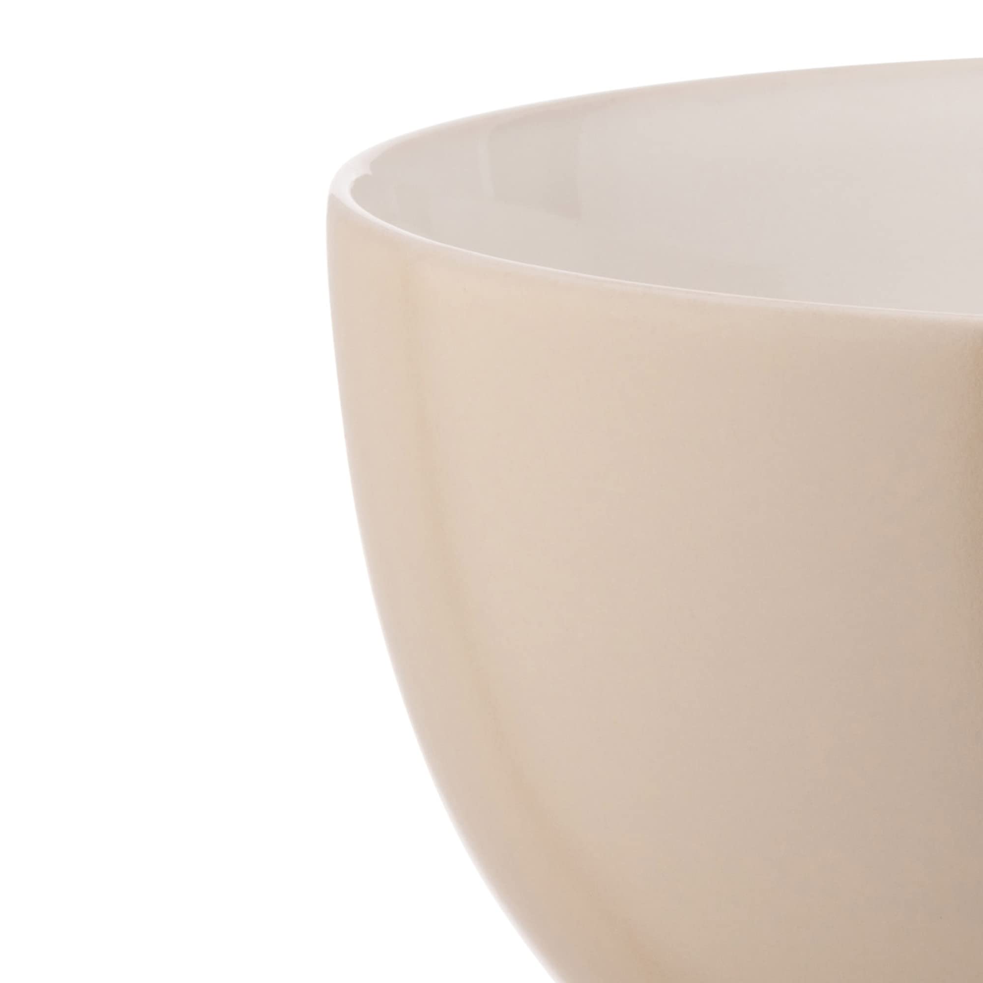 Alessi Lg Tonale Big Bowl, Light Grey