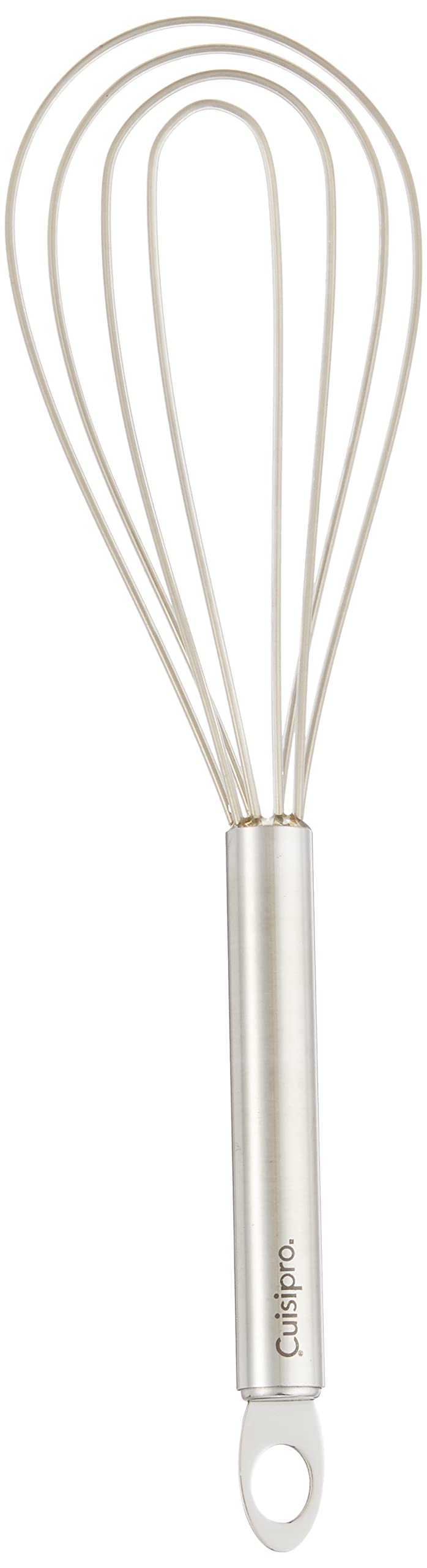 Cuisipro 74697011 Flat Whisk, 10-Inch, Frosted