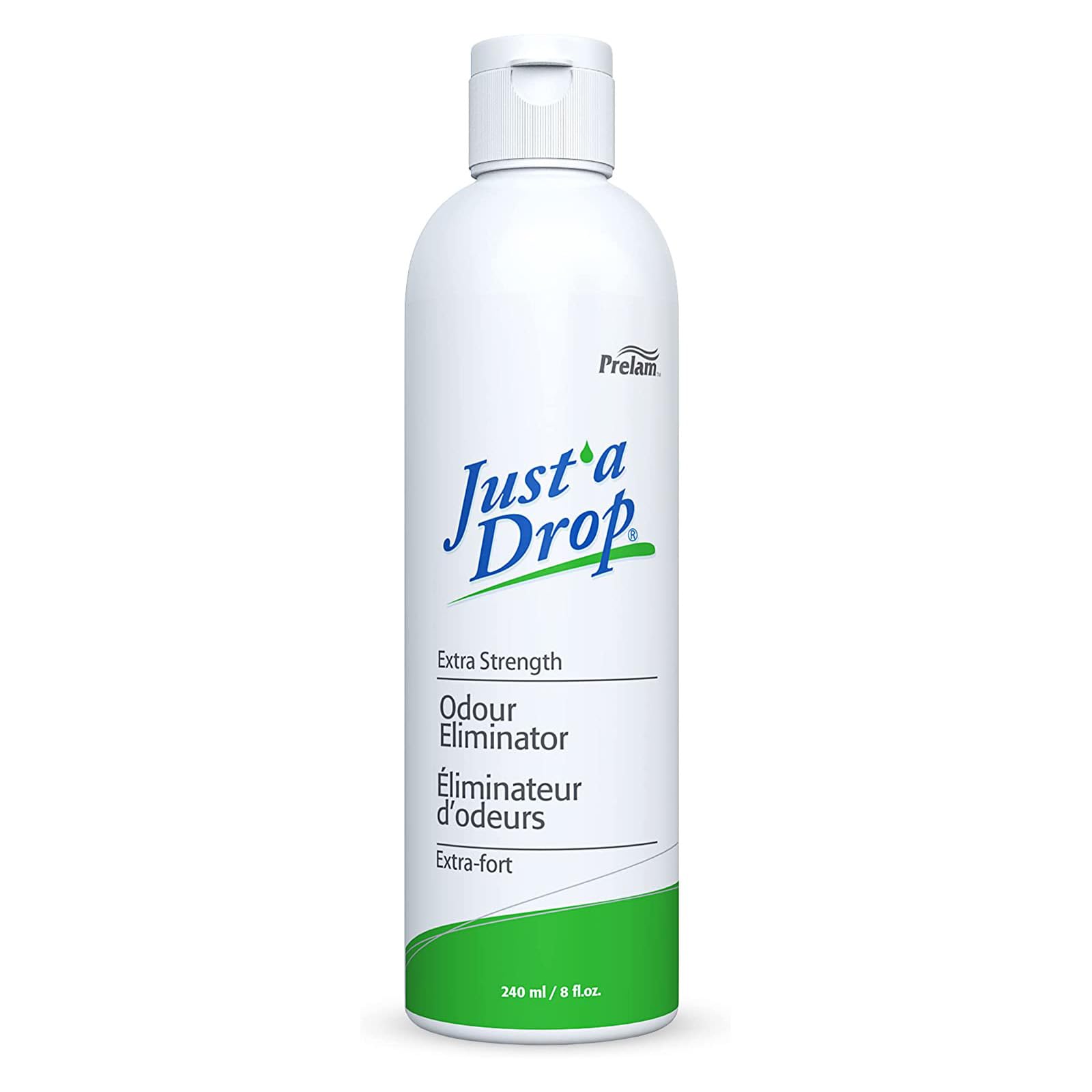 Just a Drop Odor Eliminator - Long-Lasting and Eco-Friendly Formula - Leaves Bathroom Smelling Clean and Fresh - Fits into Your 