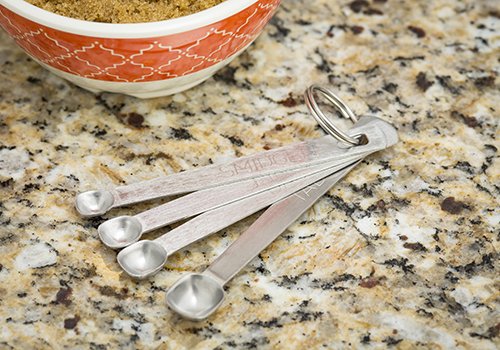 Tablecraft 4-Piece Spice Spoon Set