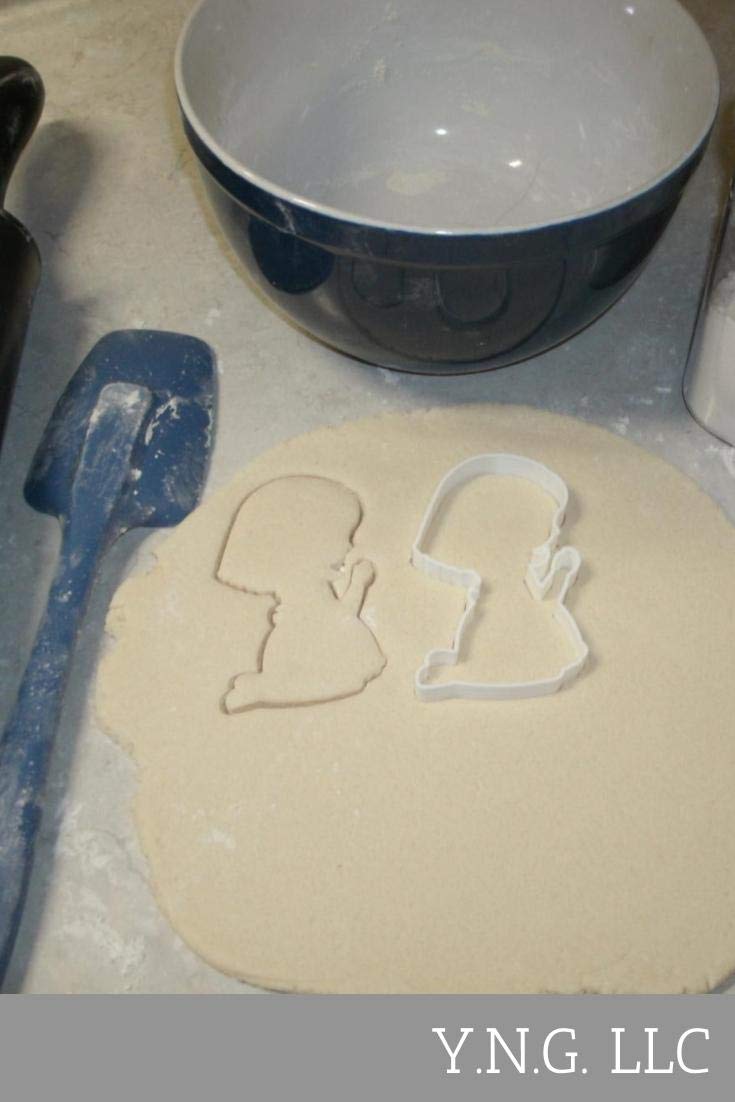 First Communion Girl Holy Eucharist Cookie Cutter Made In Usa Pr677