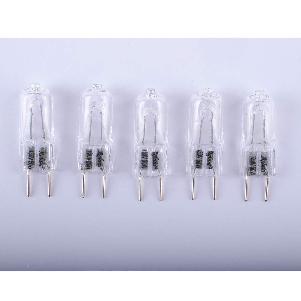 Swess Wb08X10057 Microwave Oven Light Bulb Comaptible With Ge General Electric, 130 Volts 50 Watt Halogen Lamp Replaces 1472417,