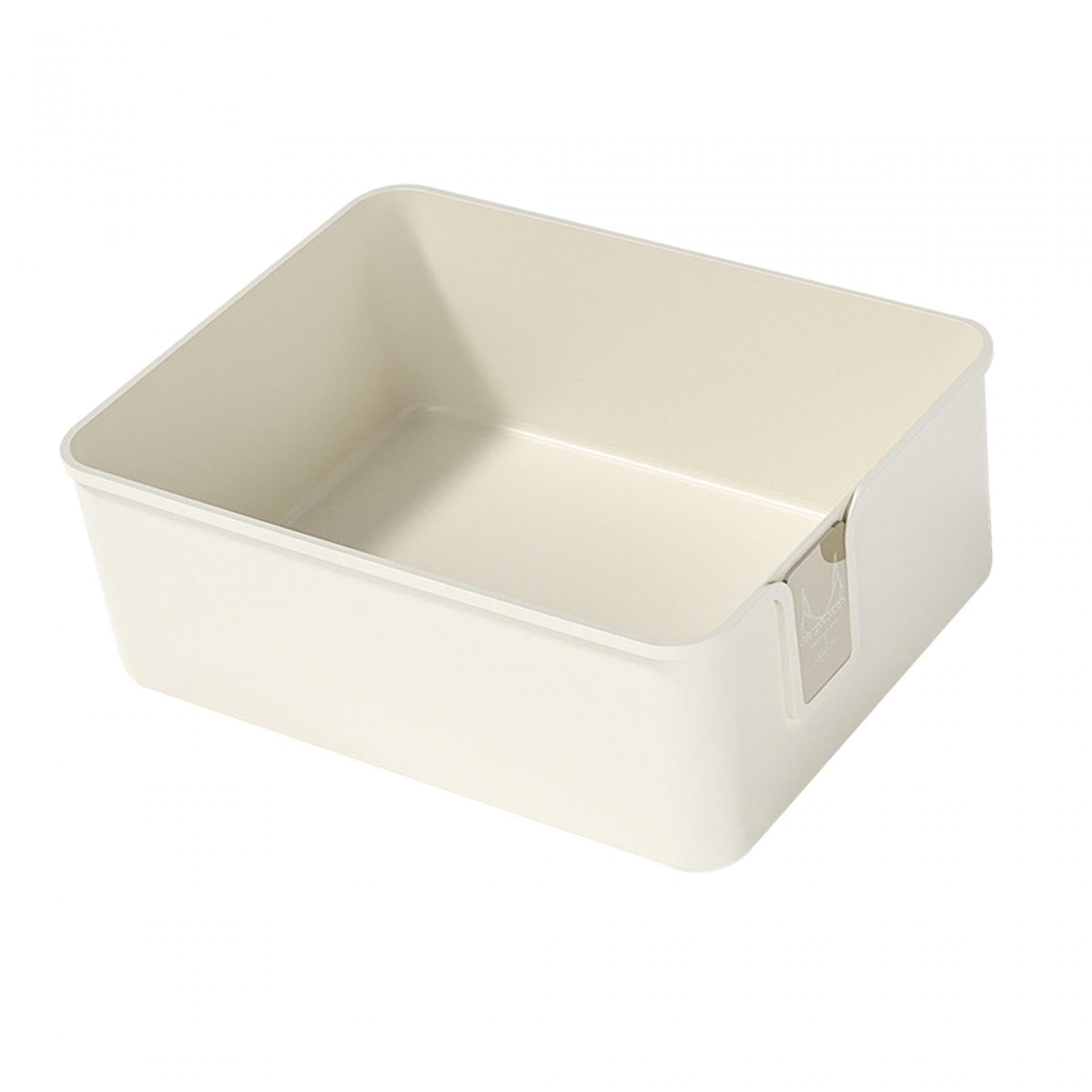 Zoomella Underwear Sock Storage Box Lingeries Storage Bins For Panties Underwear Ties White|Closet Organizers|Home & Garden