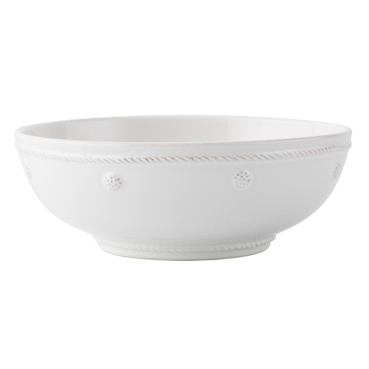Juliska Berry & Thread Whitewash 7.75'' Coupe Pasta Bowl
