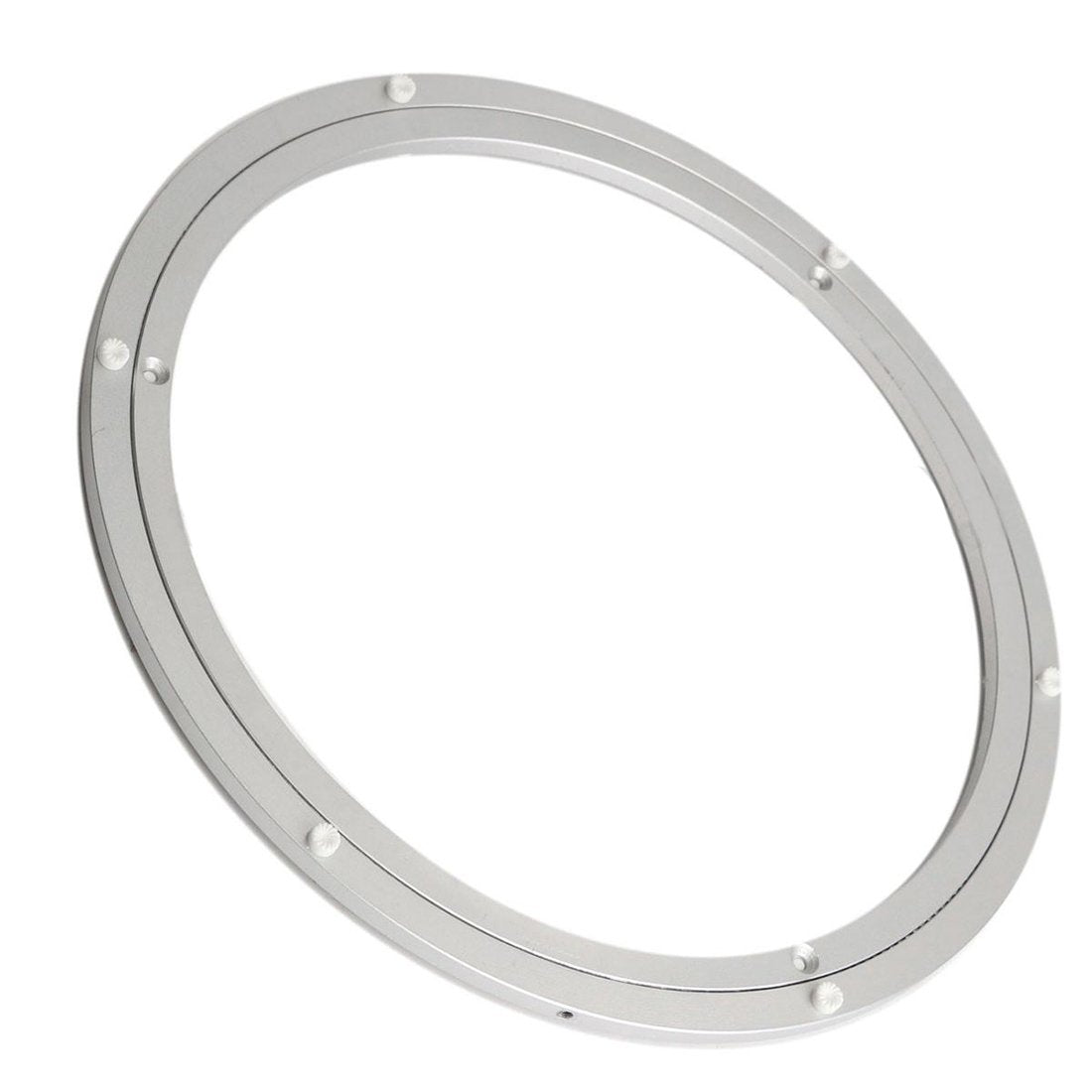 Dailydanny Aluminum Heavy Duty Lazy Susan Rotating Turntable Bearing Swivel Plate Hardware For Dining-Table (20 Inch)