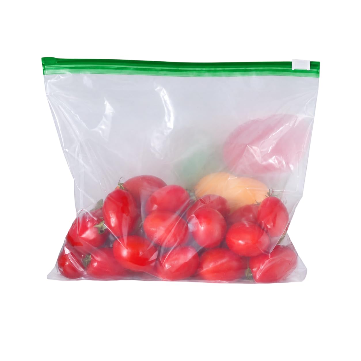 Drudraya Reusable Food Grade Zip Lock Bag With Slider Zipper | Pack Of 25