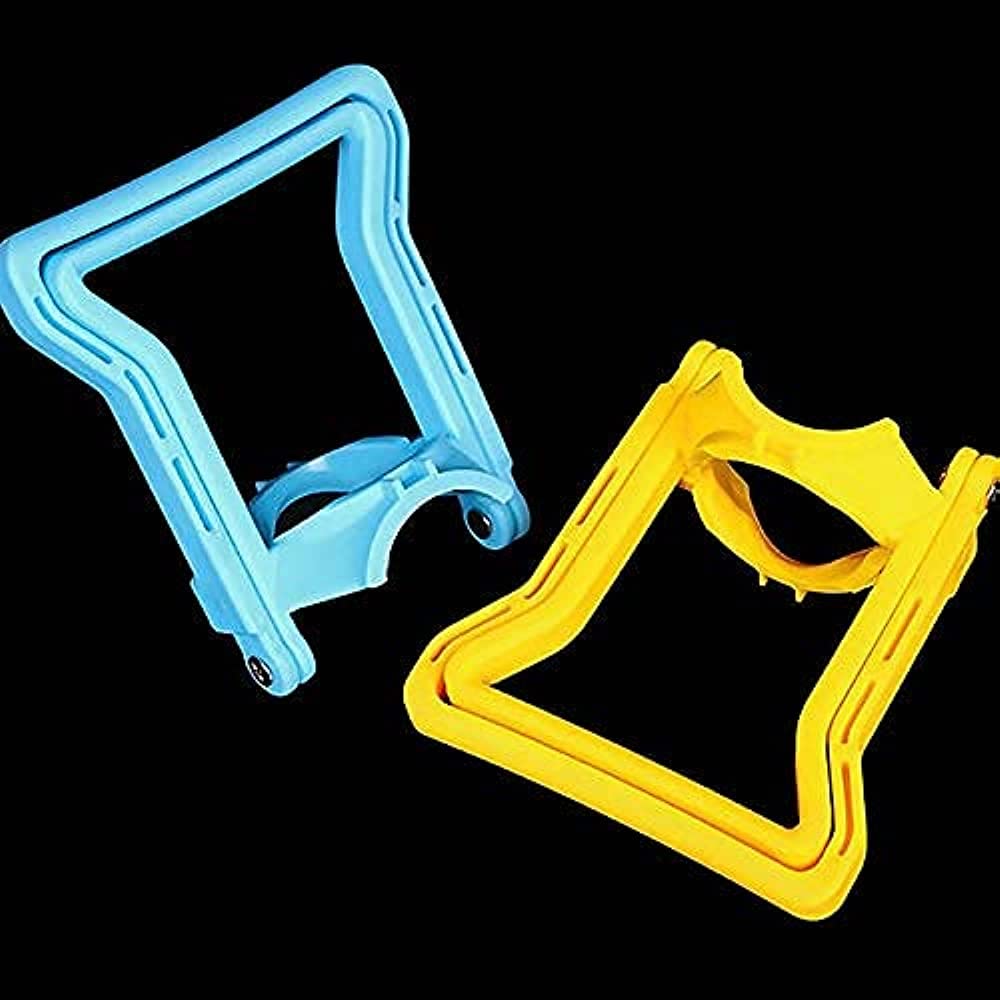 Aashonee (5 Pcs) Water Carry Bottled Water Pail Bucket Handle Water Upset Bottled Water Handle Pail Buckets Lifter (20L Bottle L