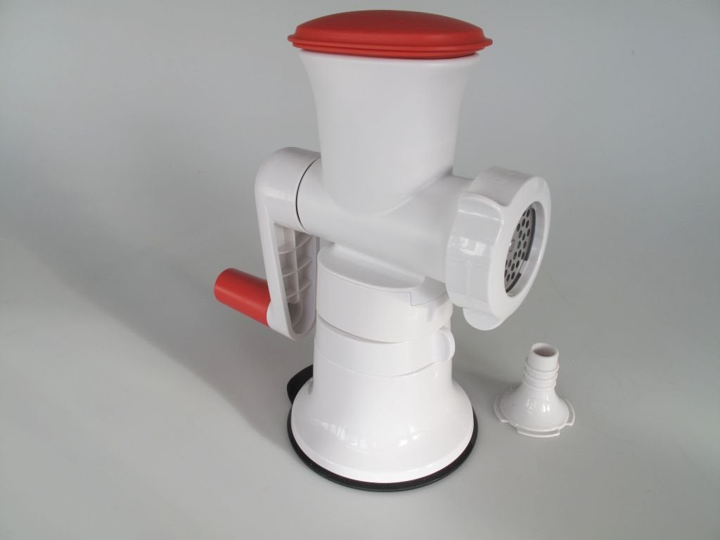 Tupperware Chef Professional Chef D205 White/Red Meat Grinder