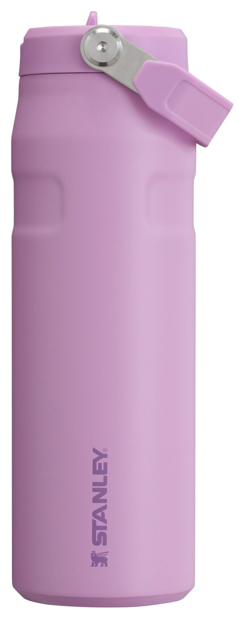 Stanley Iceflow Flip Straw 2.0 Water Bottle 24 Oz | Built-In Straw With Larger Opening | Lightweight & Leak-Resistant | Insulate