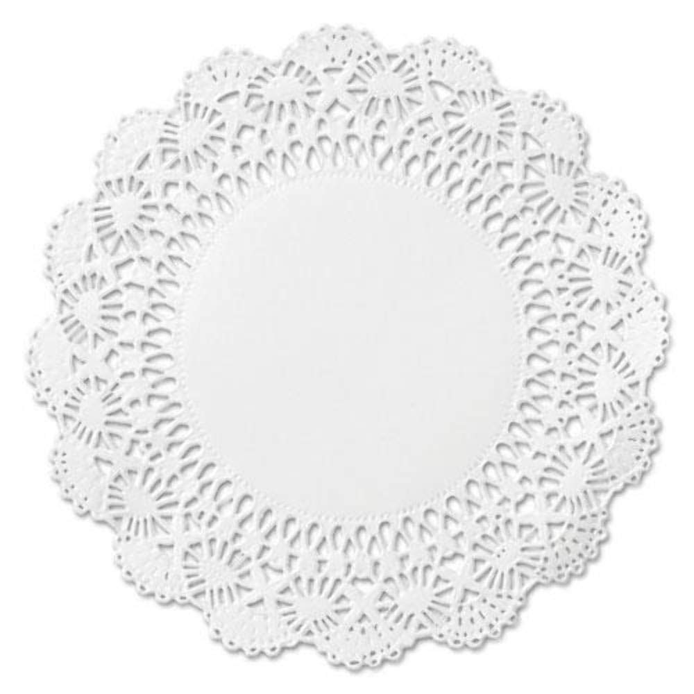Hoffmaster Doilies Hfm500238 1000/Pk, White, Hfm 500238