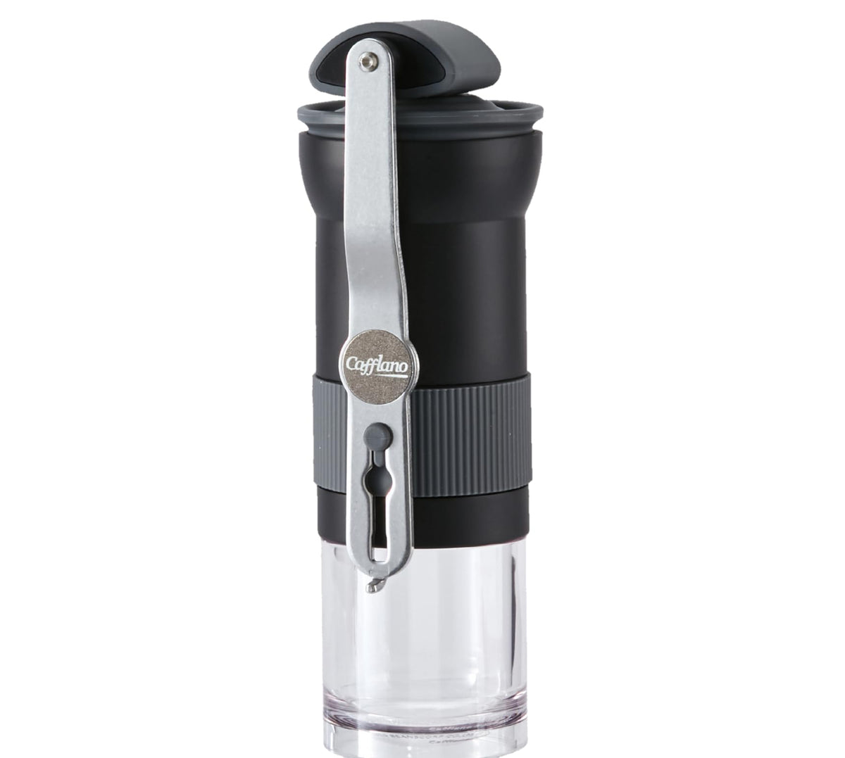 Cafflano Krinder : Portable Manual Coffee Maker, Handmill, Italian Metal-Burr Coffee Grinder, High-Consistency, Easy Coarseness