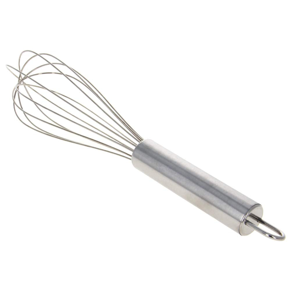Utoolmart Whisk, 8 Inch Stainless Steel Egg Wire Whisks, Balloon Wire Whisk For Cooking Baking, Professional Whisking Wisk Kitch