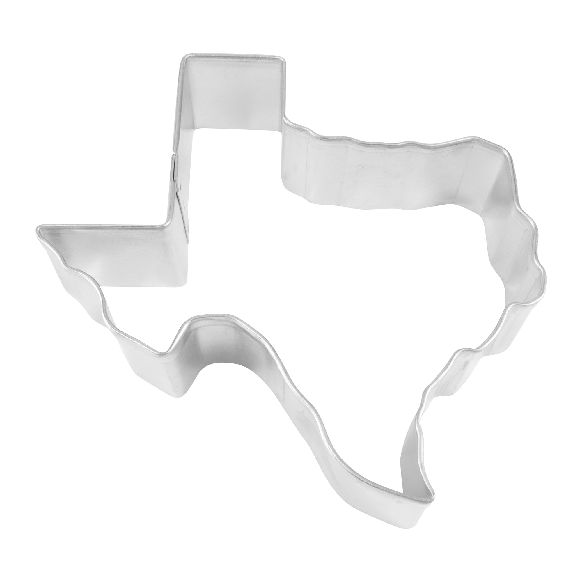 R&M Texas State 3.5'' Cookie Cutter In Durable, Economical, Tinplated Steel