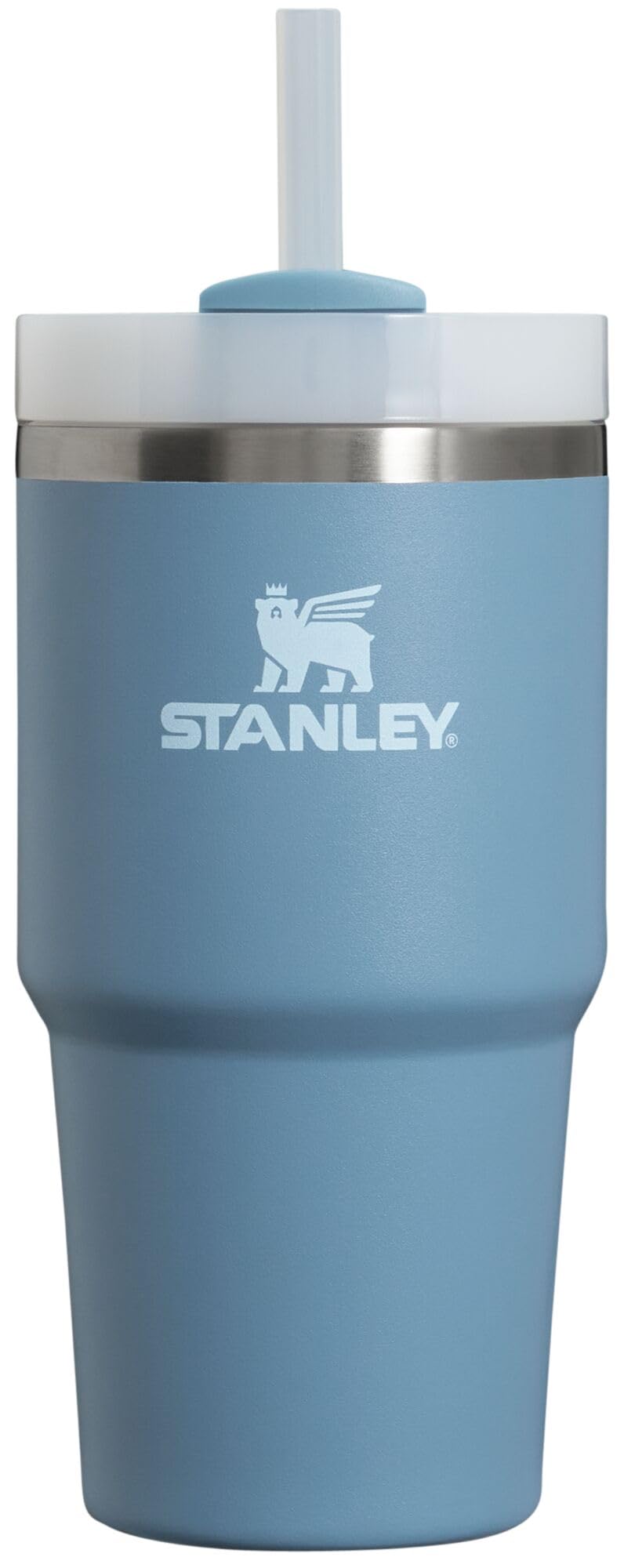 Stanley Quencher H2.0 Tumbler With Handle 20 Oz | Screw Off Lid With Included Straw | Leakproof & Car Cupholder Compatible For T