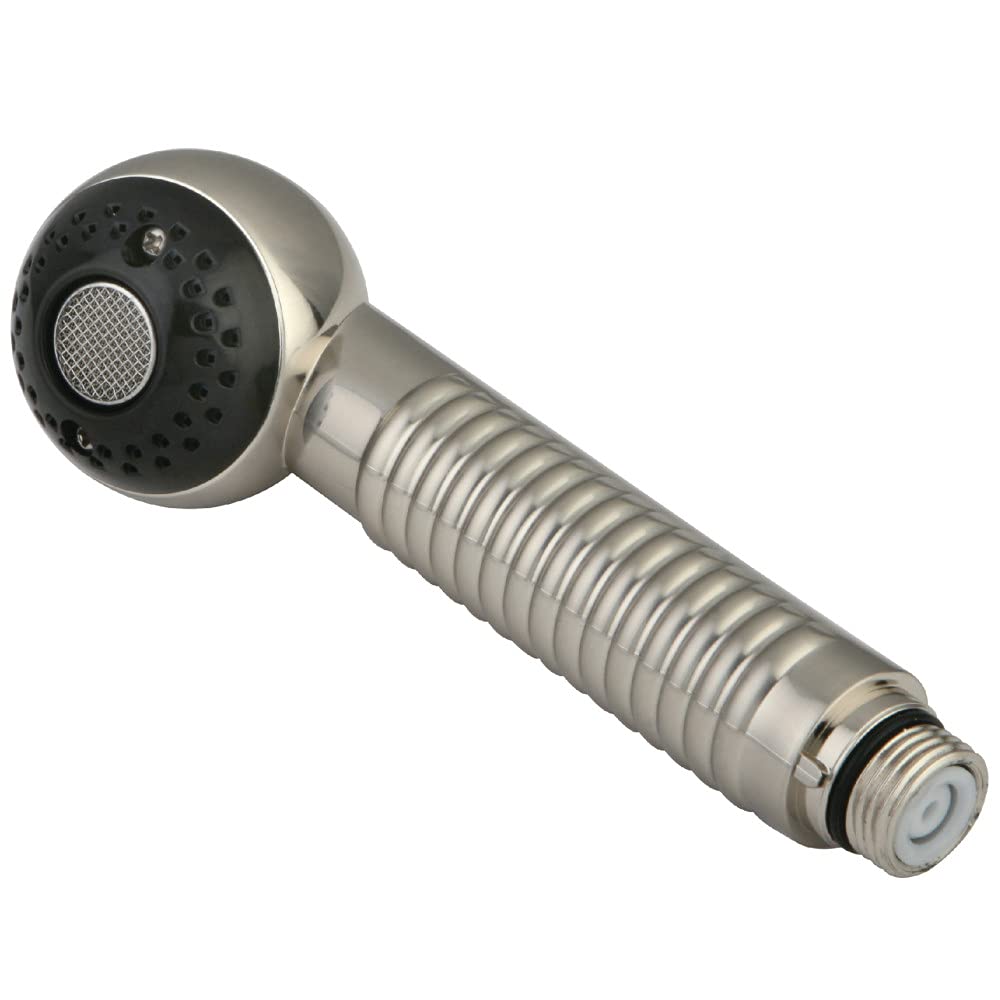 Kingston Brass KH7208SP Pull-Out Kitchen Faucet Sprayer for KB708SP  Brushed Nickel