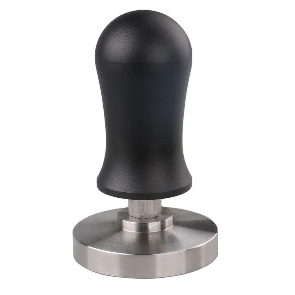 omgogo Calibrated Coffee Tamper 49mm for Coffee and Espresso black