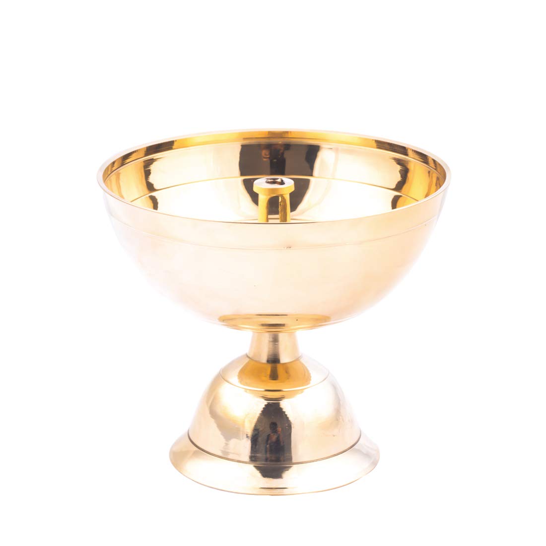 Rolimoli Pure Brass Paro Pyali Akhand Diya (7.5CM)