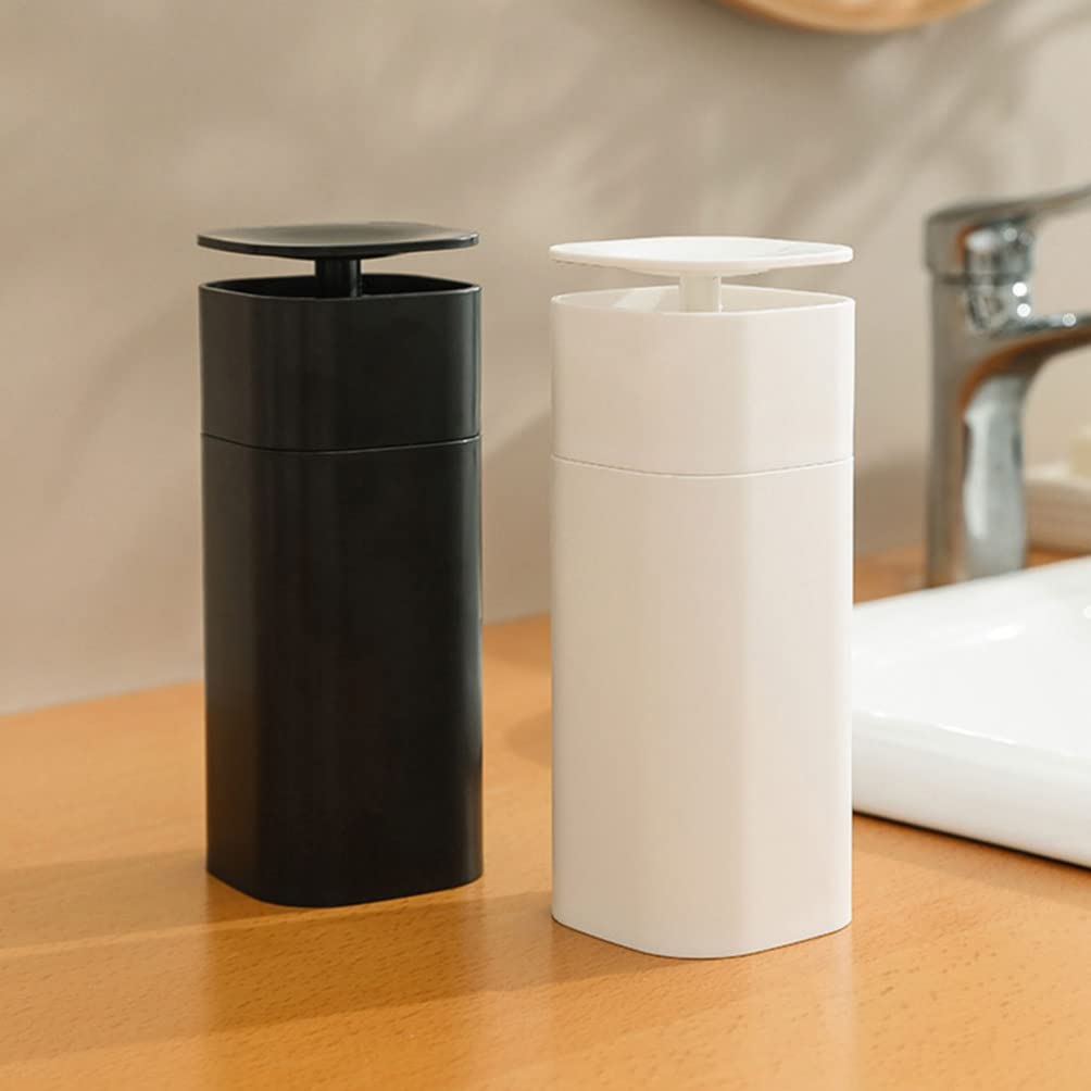 Doitool Push Down Empty Pump Dispenser Bottle, Push Down Liquid Pumping Empty Bottle Dispenser For Nail Polish And Makeup Remove