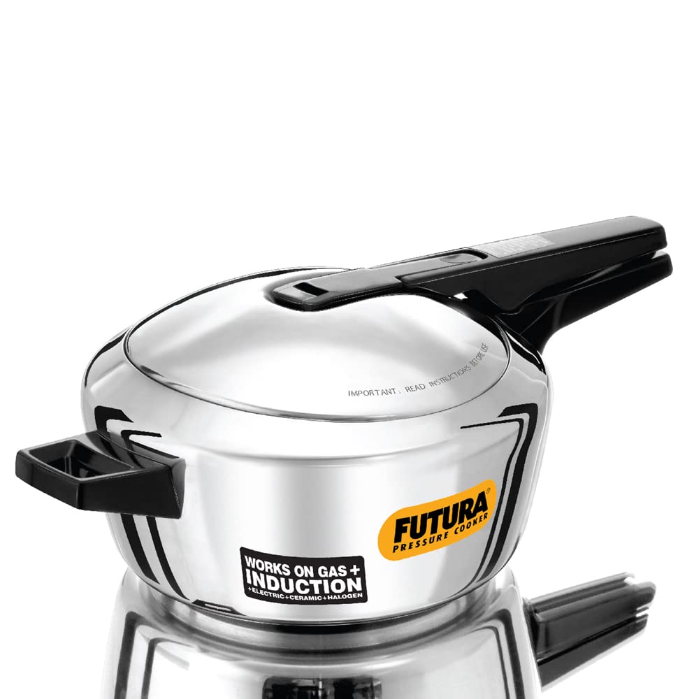 Futura Stainless Steel Pressure Cooker, 4.0 Litre