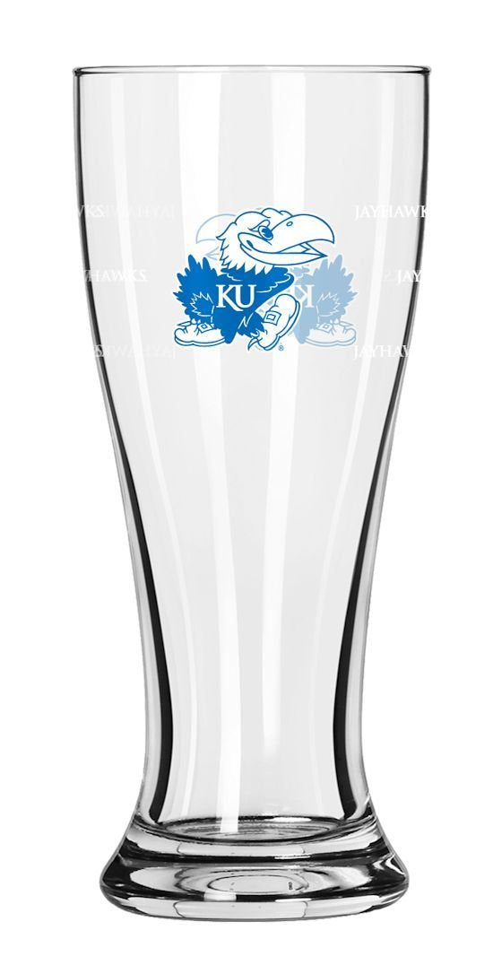 NCAA Kansas Jayhawks 259760 Shot Glass, Team Color, One Size