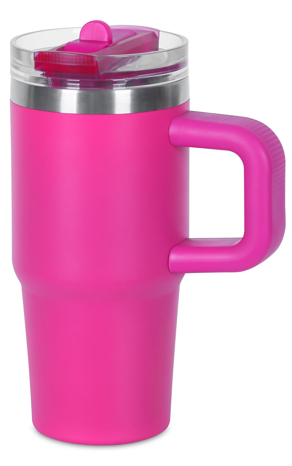 14 Oz Tumbler For Kids With Detachable Flip Straw Lid And Handle, 100% Leak Proof 14 Oz Mini Cup, Stainless Steel Vacuum Insulat
