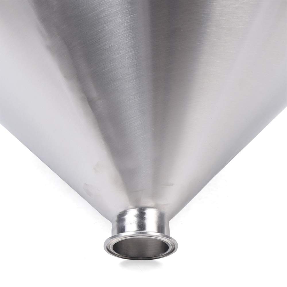Stainless Steel Hopper, 30L Volume Liquid Paste Filling Hopper Filling Machine Hopper Liquid Paste Filling Hopper Heavy Duty Fun