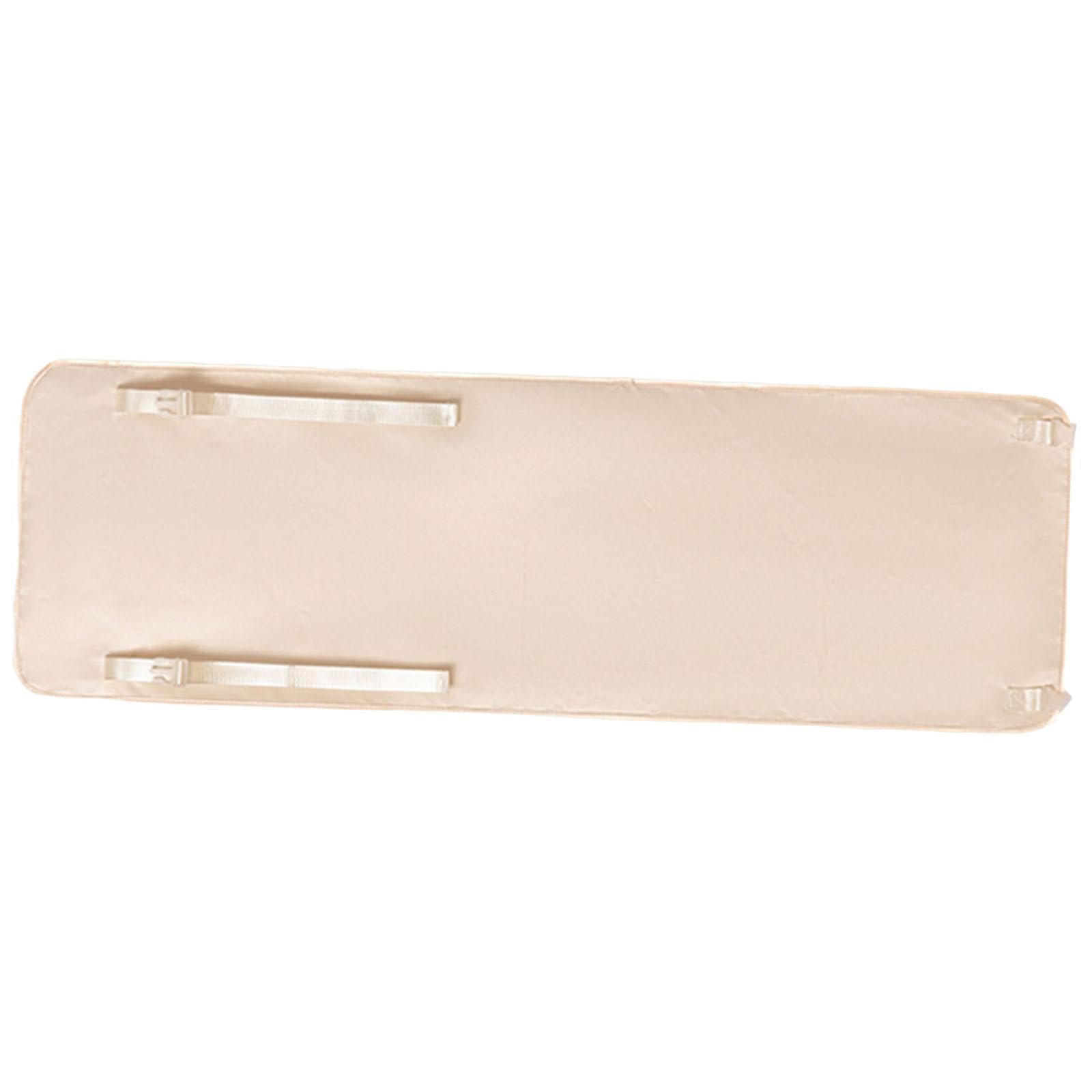 Zoomella Clothing Compressed Storage Board Accessory Professional Durability Reusable 117Cmx37Cm Beige|Closet Organizers|Home & 