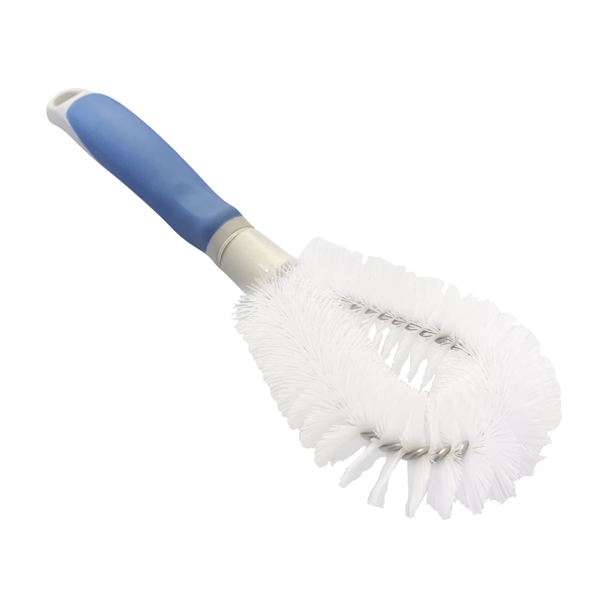 Fox Run Vegetable Cleaning Brush, Rubber Handle Produce Scrubbing Brush