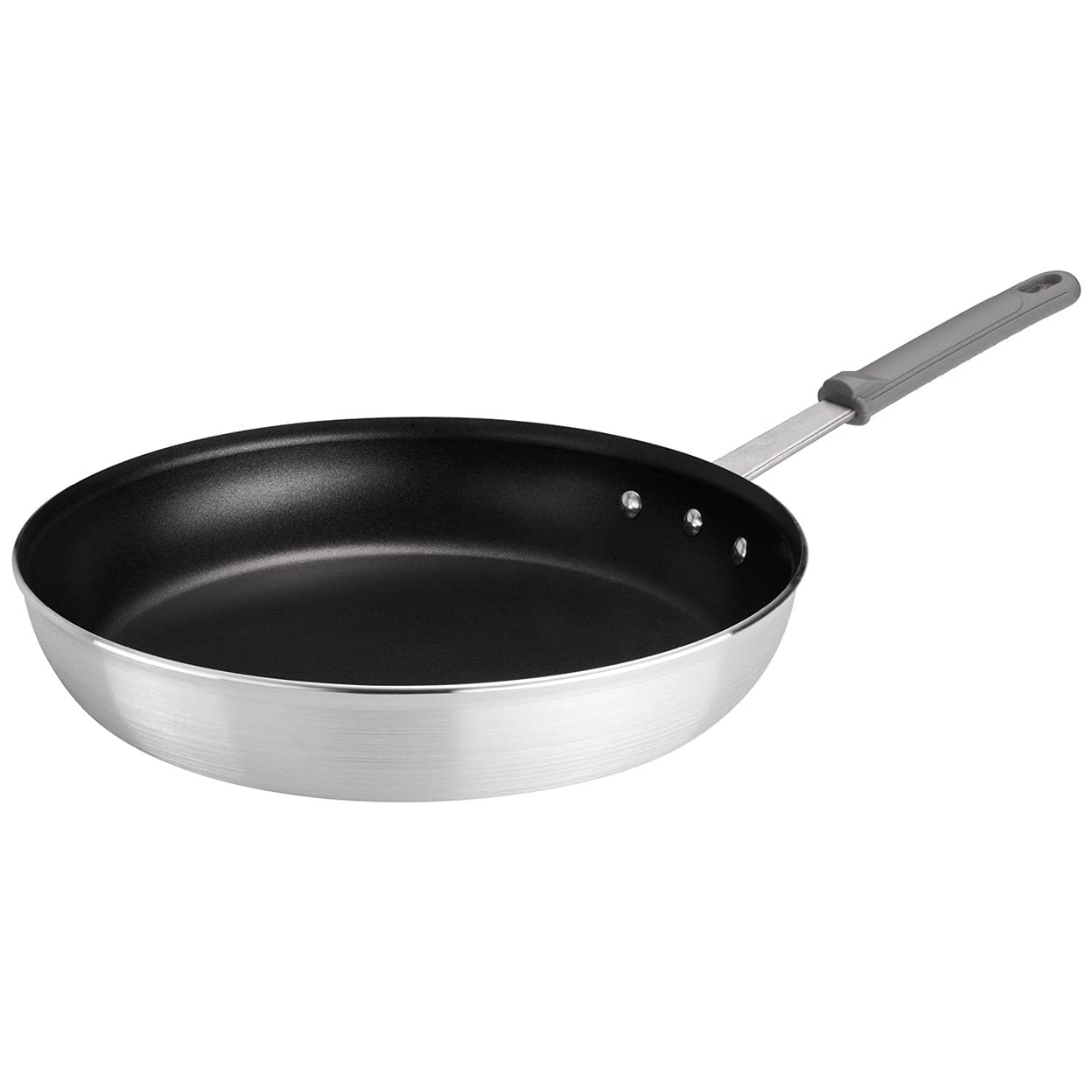 Member's Mark 14" Nonstick Fry Pan - Black Stainless Steel, Model 719197