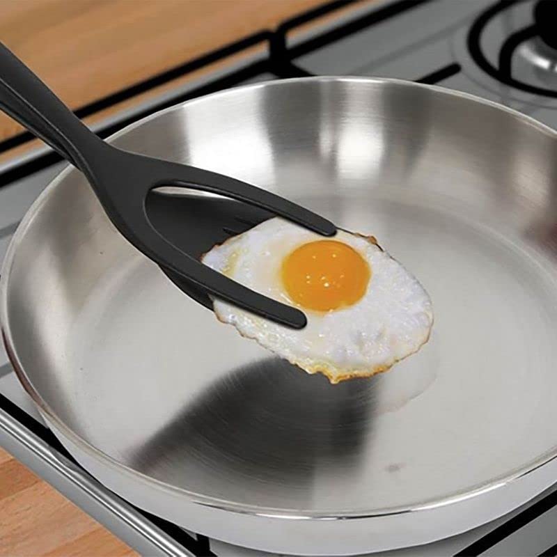 Flipping Spatula Tongs Cooking Tool. Multi-Functional.