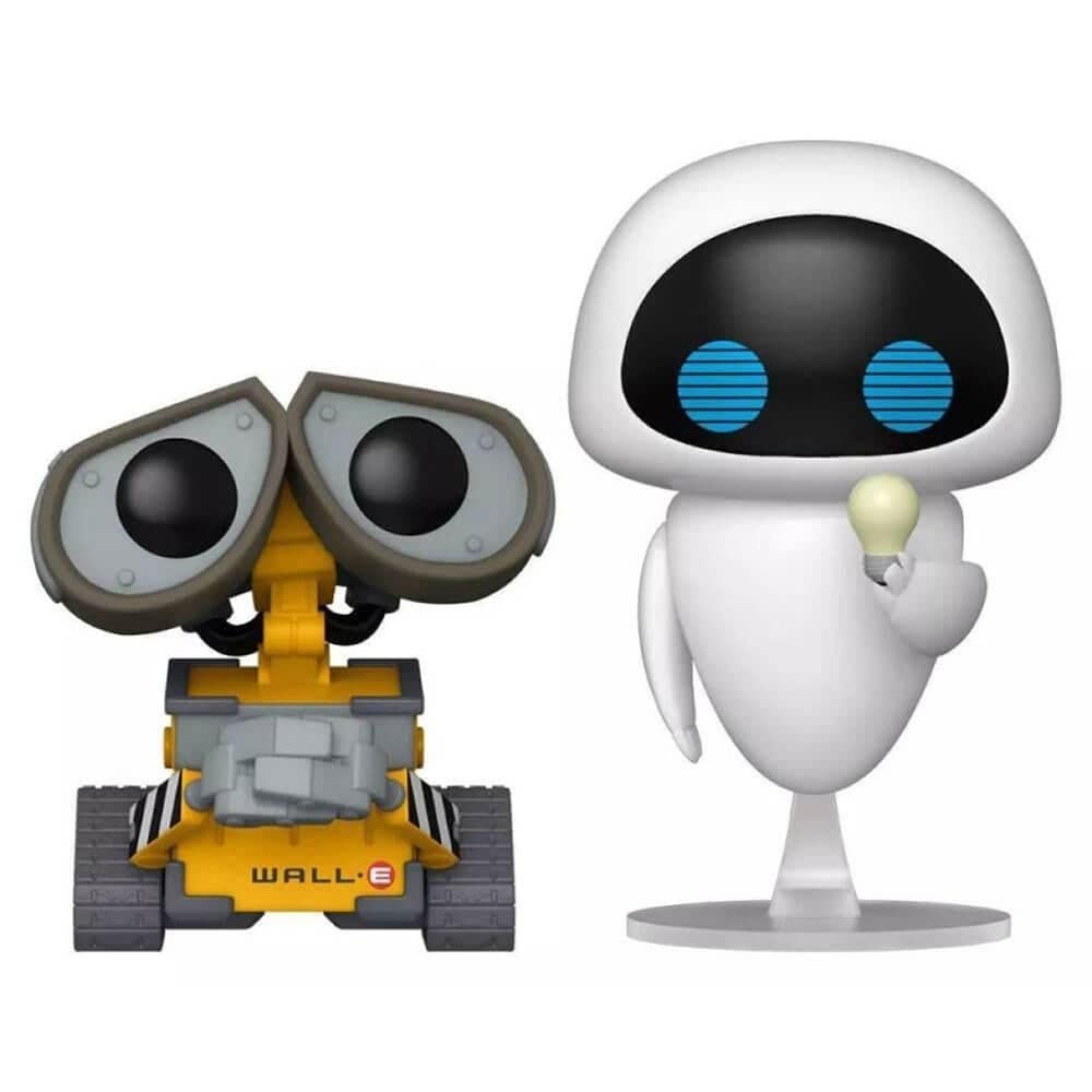 Wall-E - Wall-E & Eve with Lightbulb 2-Pack' Target Exclusive