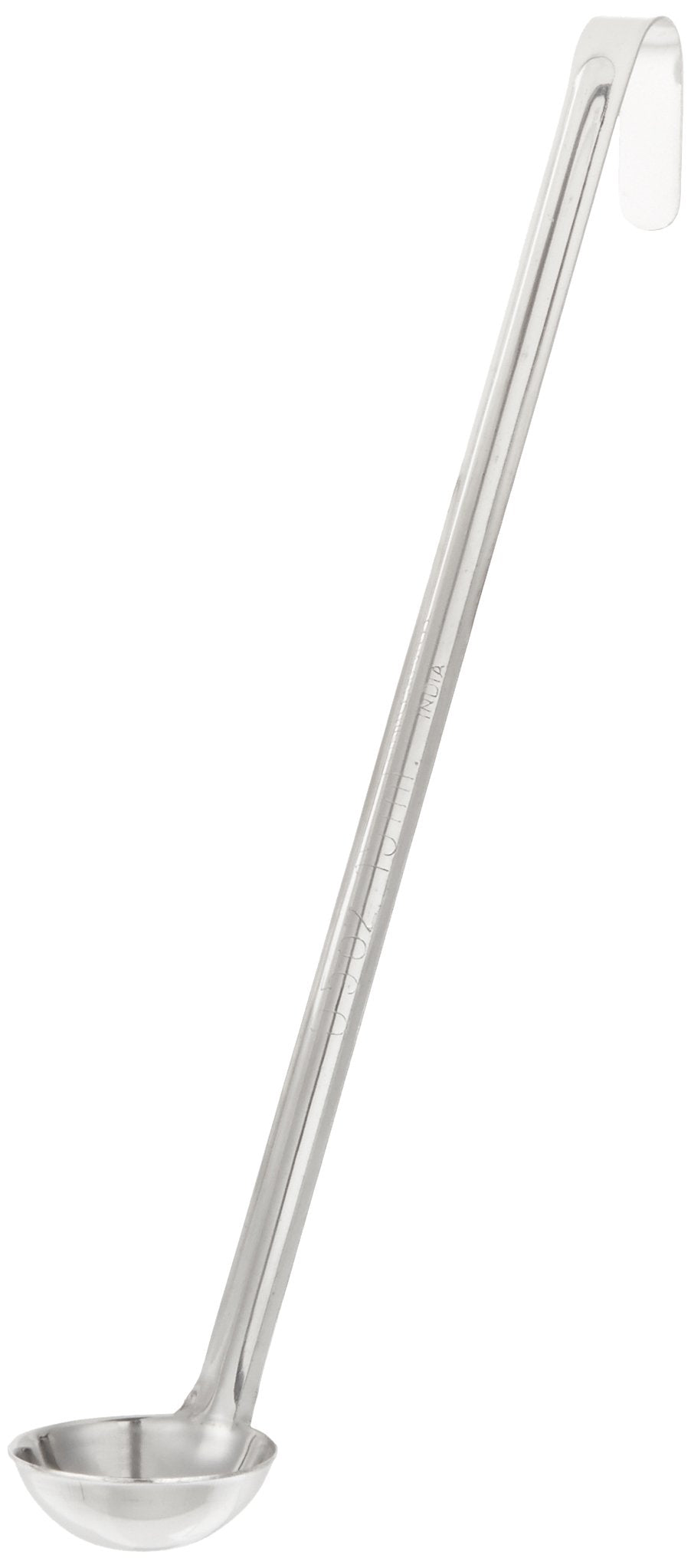 Crestware 1/2-Ounce 1-Piece Ladle, Silver