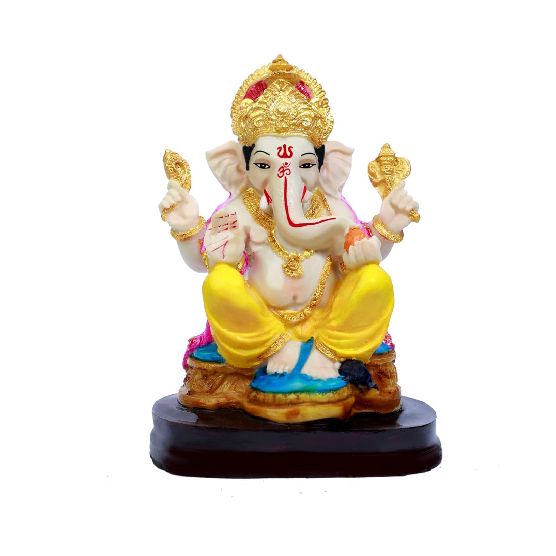 Buji Craft Ganesh Ji Lord Ganesha Car Dashboard Ganesh Statue Ganesh Murti Ganeshji Idol Ganpati Baba Ganpati Murti S19