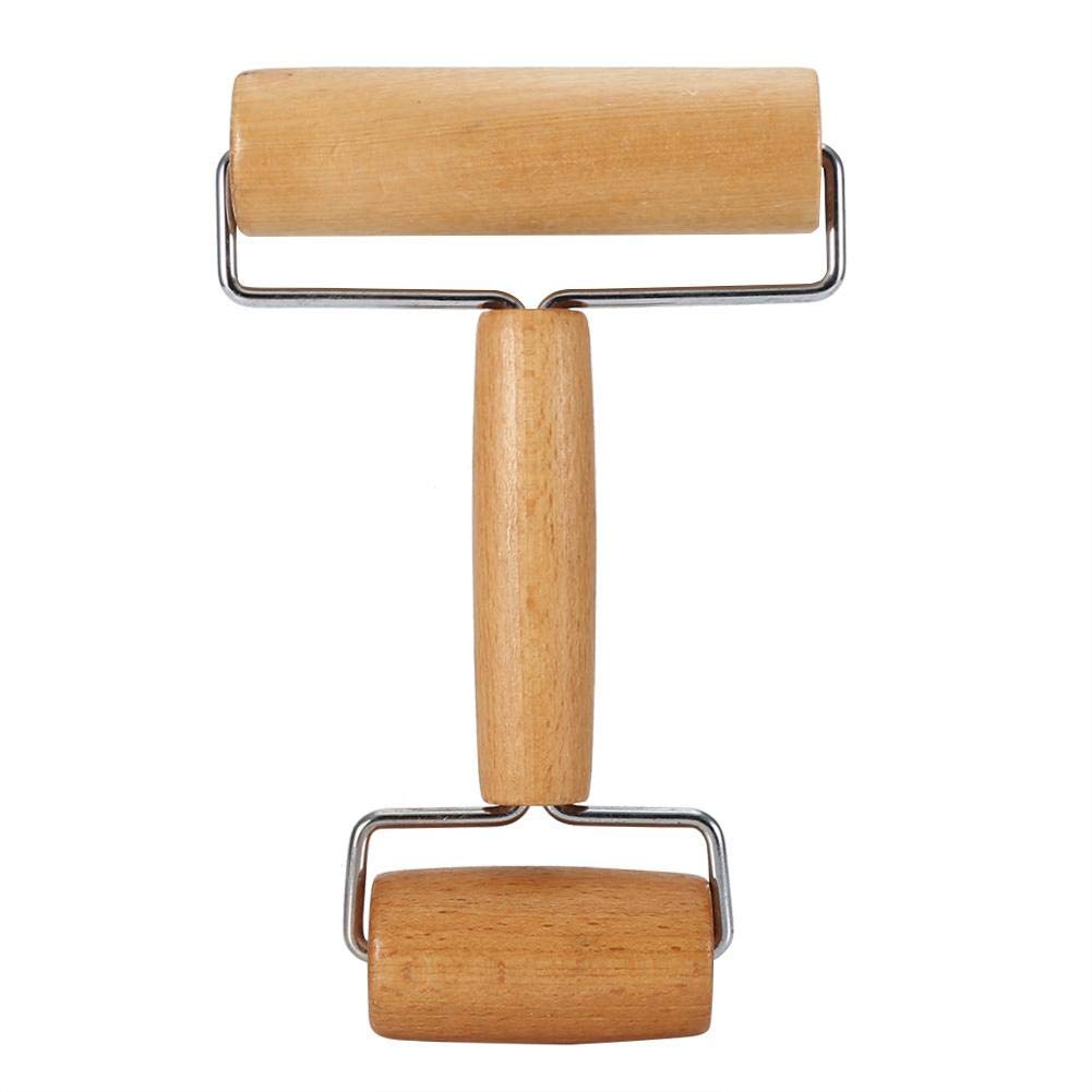 Dough Baker Roller Set Wooden Rolling Pin Baking Kitchen Utensils For Pastry,Tortilla, Pizza,Cookie And More(Type 1)