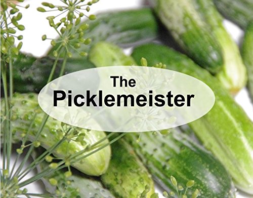The Picklemeister Glass Fermentation Jar (Picklemeister Wide Mouth Quart)