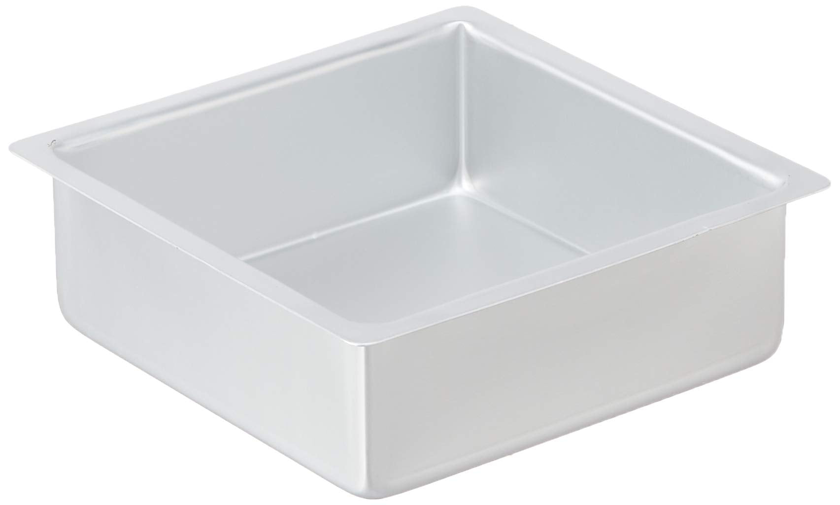 Ny Cake Anodized Aluminum Square Cake Pans (8 Inch X 8 Inch X 3 Inch)