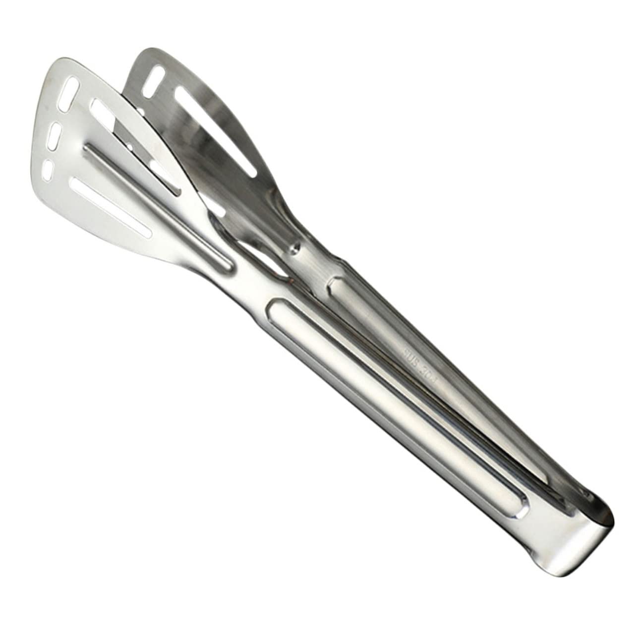Stainless Steel Bbq Tongs For Grilling Heavy Duty Locking Grill Tongs With Silicone Handle Kitchen Cooking Tong Tool