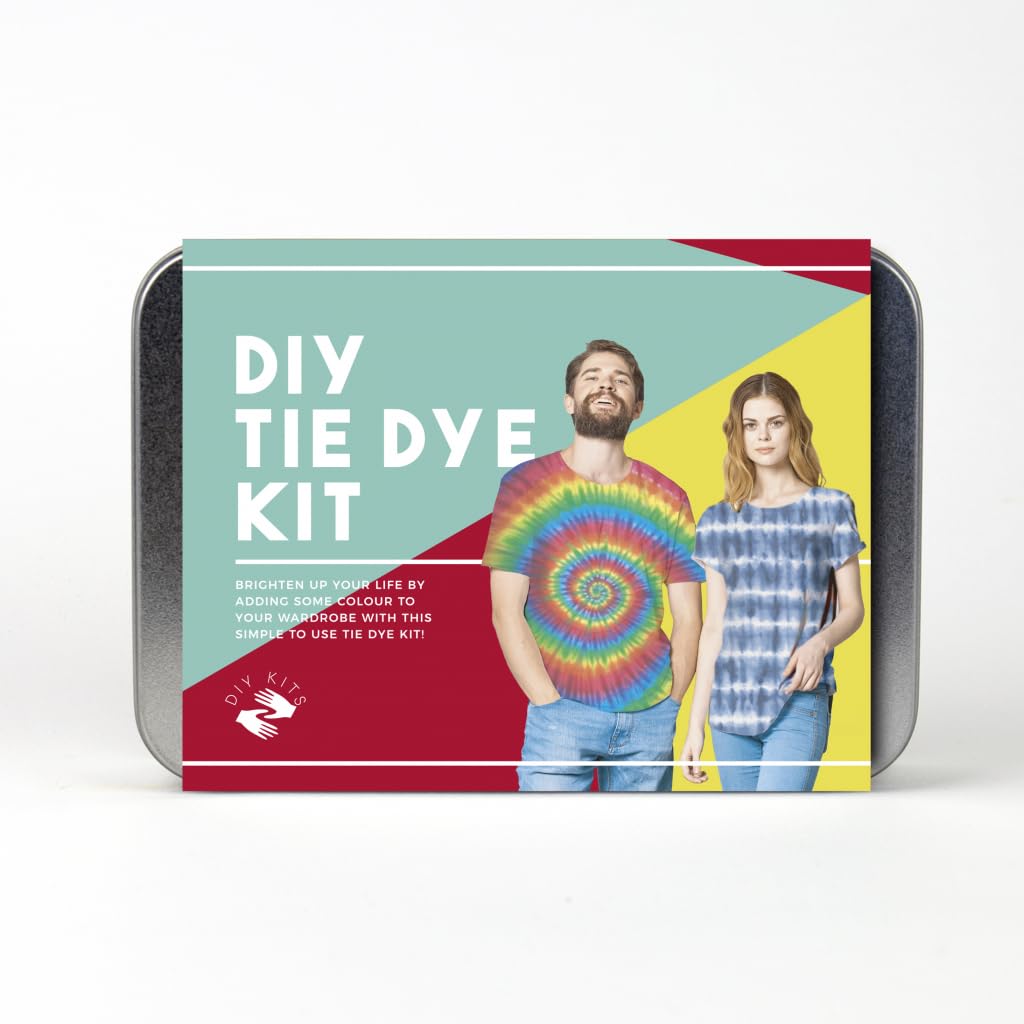 Gift Republic Diy Batik Set Multicolor Einheitsgre
